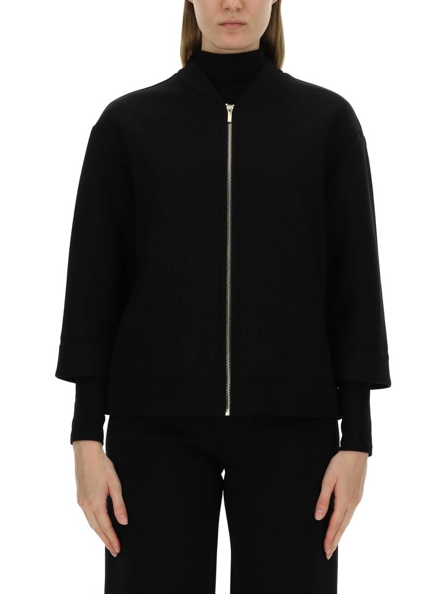 MAX MARA BOMBER "GHIANDA TIMELESS" IN JERSEY