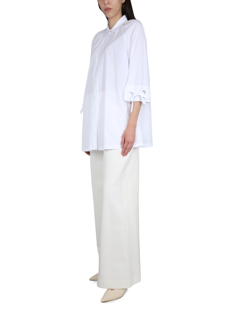 MAX MARA CAMICIA GIGI IN POPELINE DI COTONE