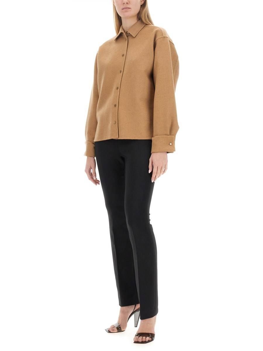 MAX MARA CAMICIA IN LANA