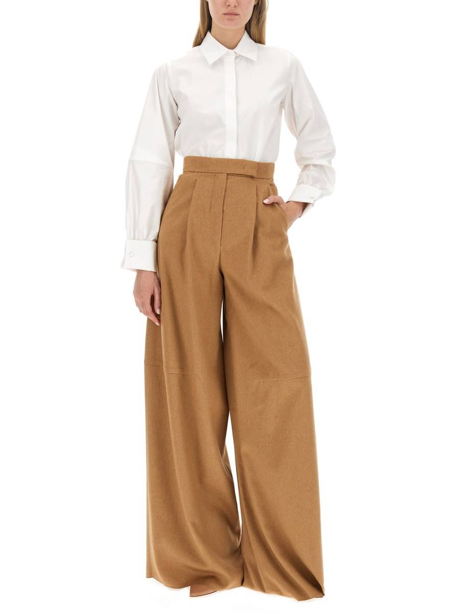 MAX MARA CAMICIA IN POPELINE DI COTONE