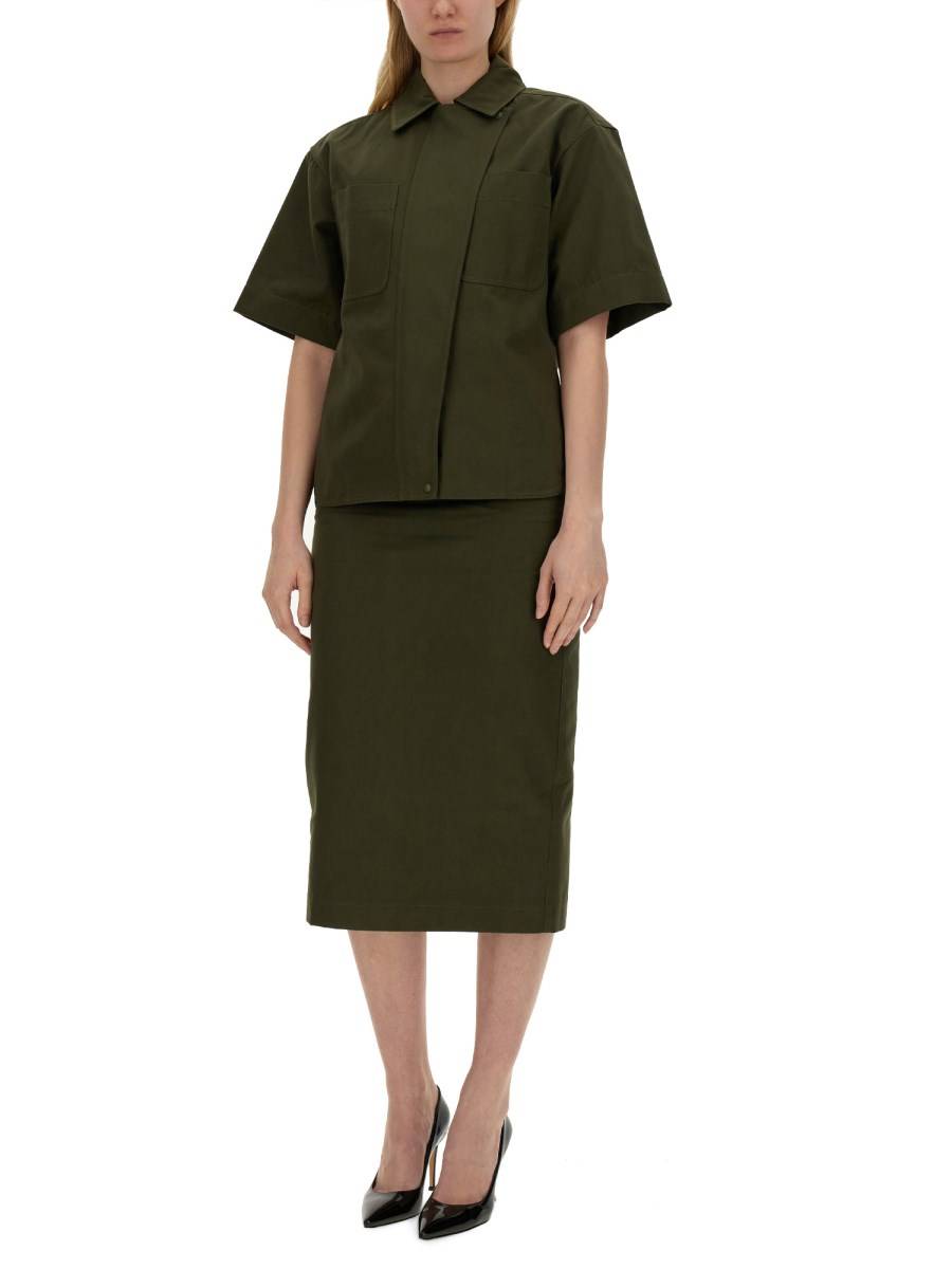 MAX MARA CAMICIA "MELA" IN COTONE