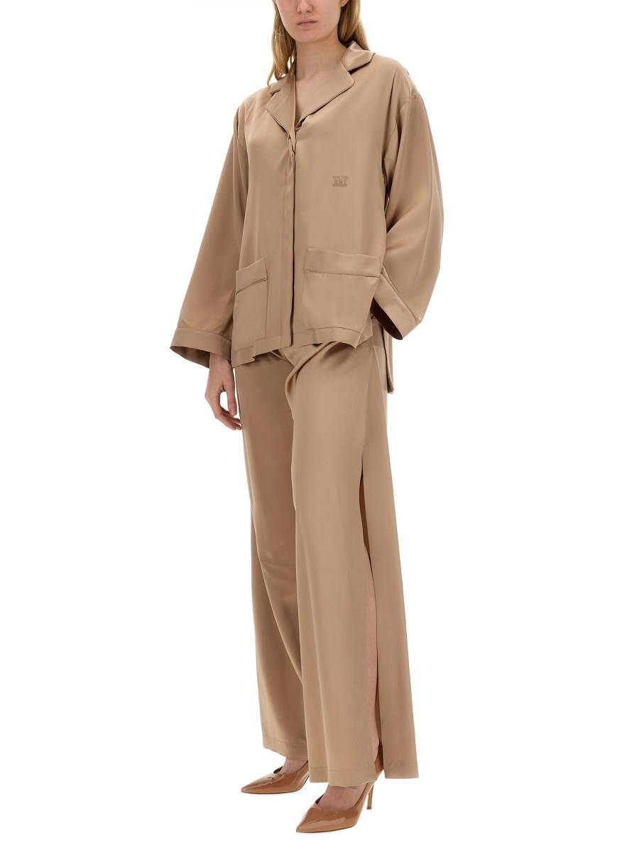 MAX MARA CAMICIA "VASAIO PIANOFORTE" IN SETA