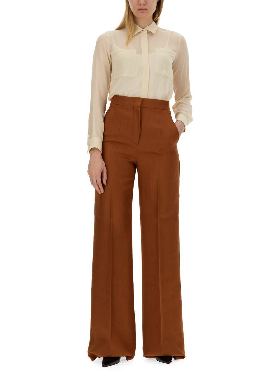 MAX MARA CAMICIA "VONGOLA ESTATE" IN SETA