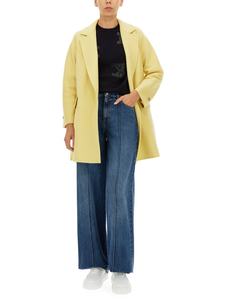 MAX MARA CAPPOTTO "BEIRA" IN LANA E CASHMERE