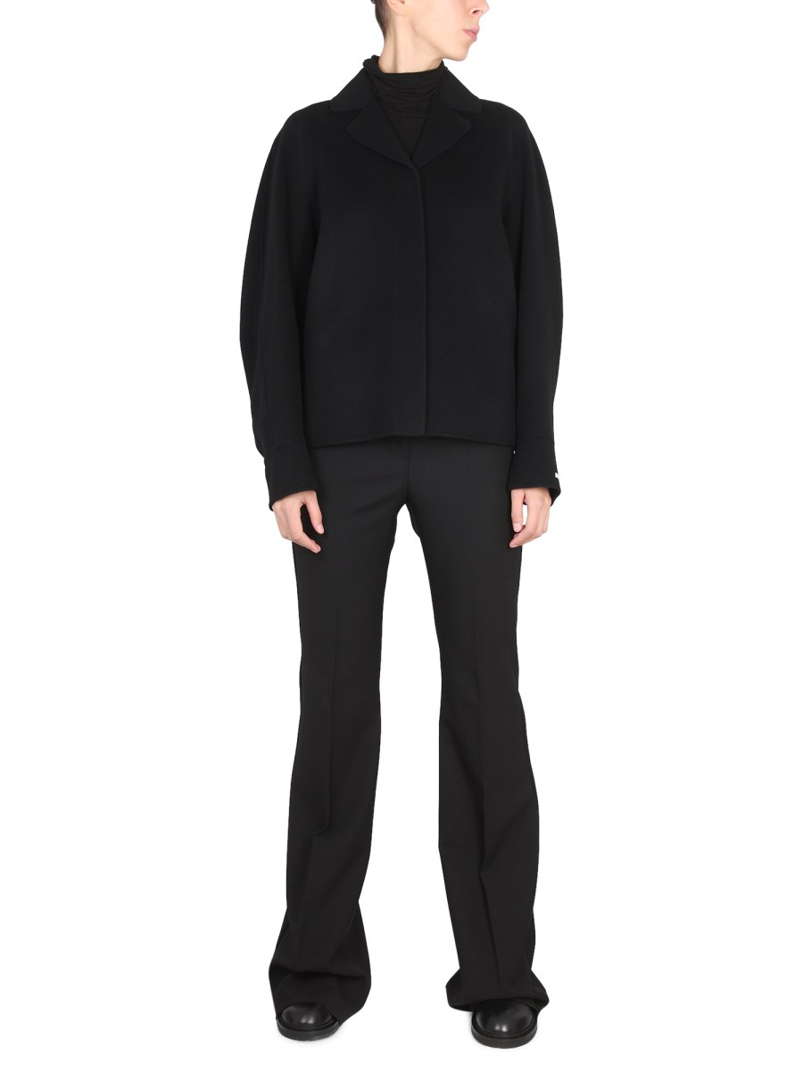 MAX MARA CAPPOTTO CORTO "ROSA" IN LANA VERGINE