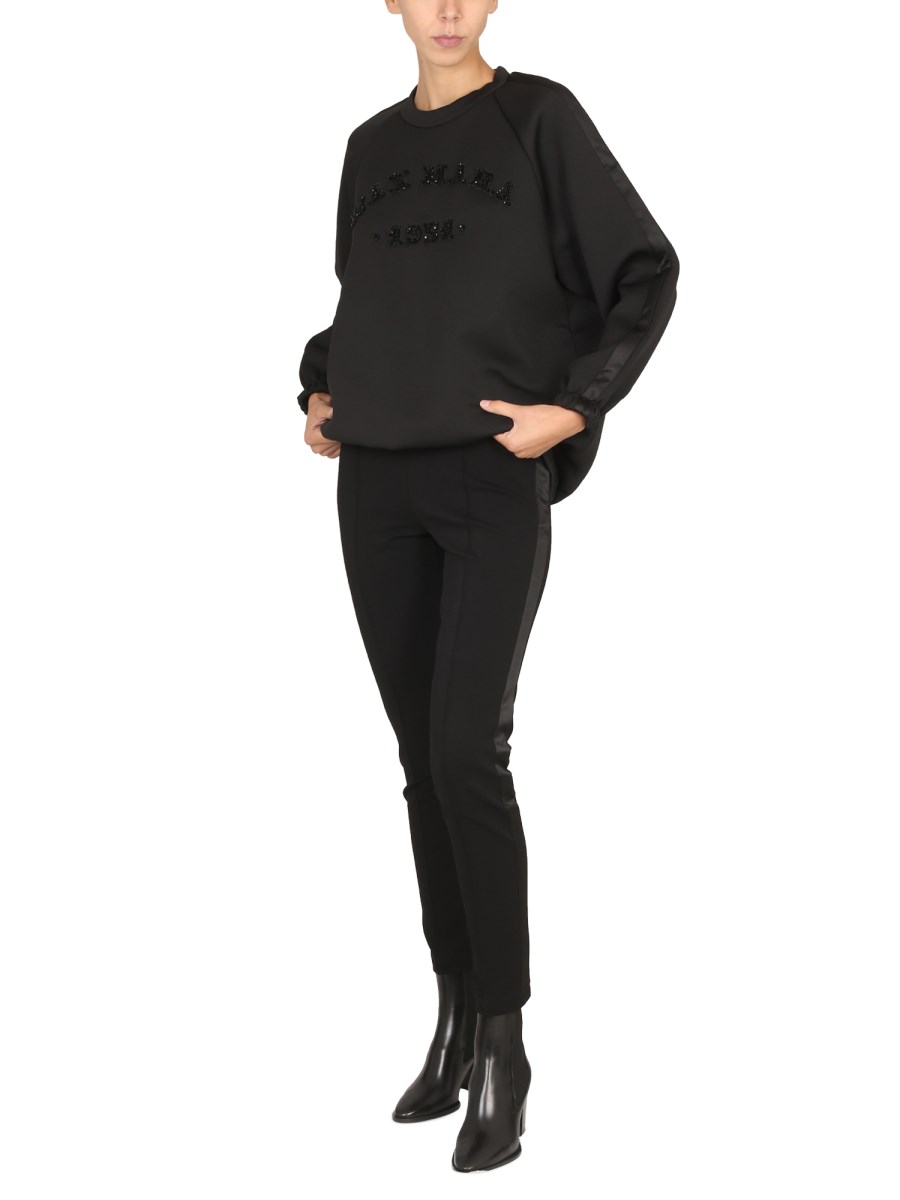 MAX MARA FELPA "BRATTO" IN MISTO COTONE