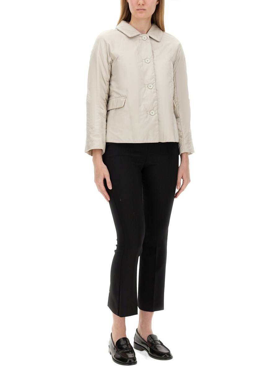 MAX MARA GIACCA "GREENS THE CUBE"