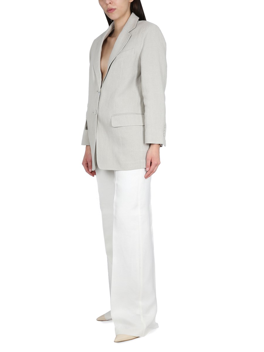 MAX MARA GIACCA IN CRêPE DI COTONE