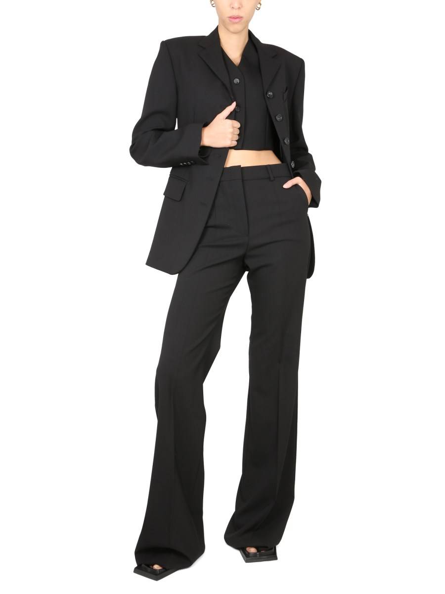 MAX MARA GIACCA MONOPETTO IN LANA