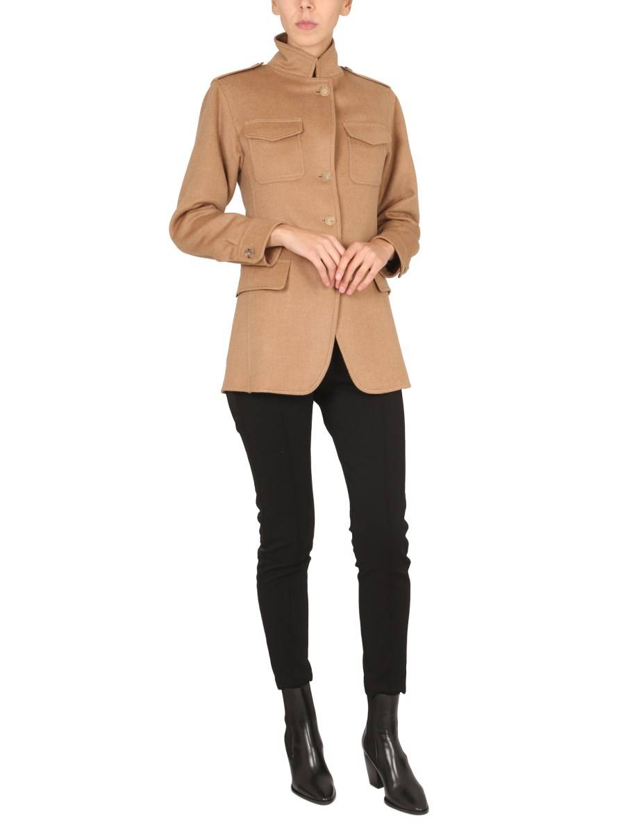 MAX MARA GIACCA PEONIE IN CAMMELLO