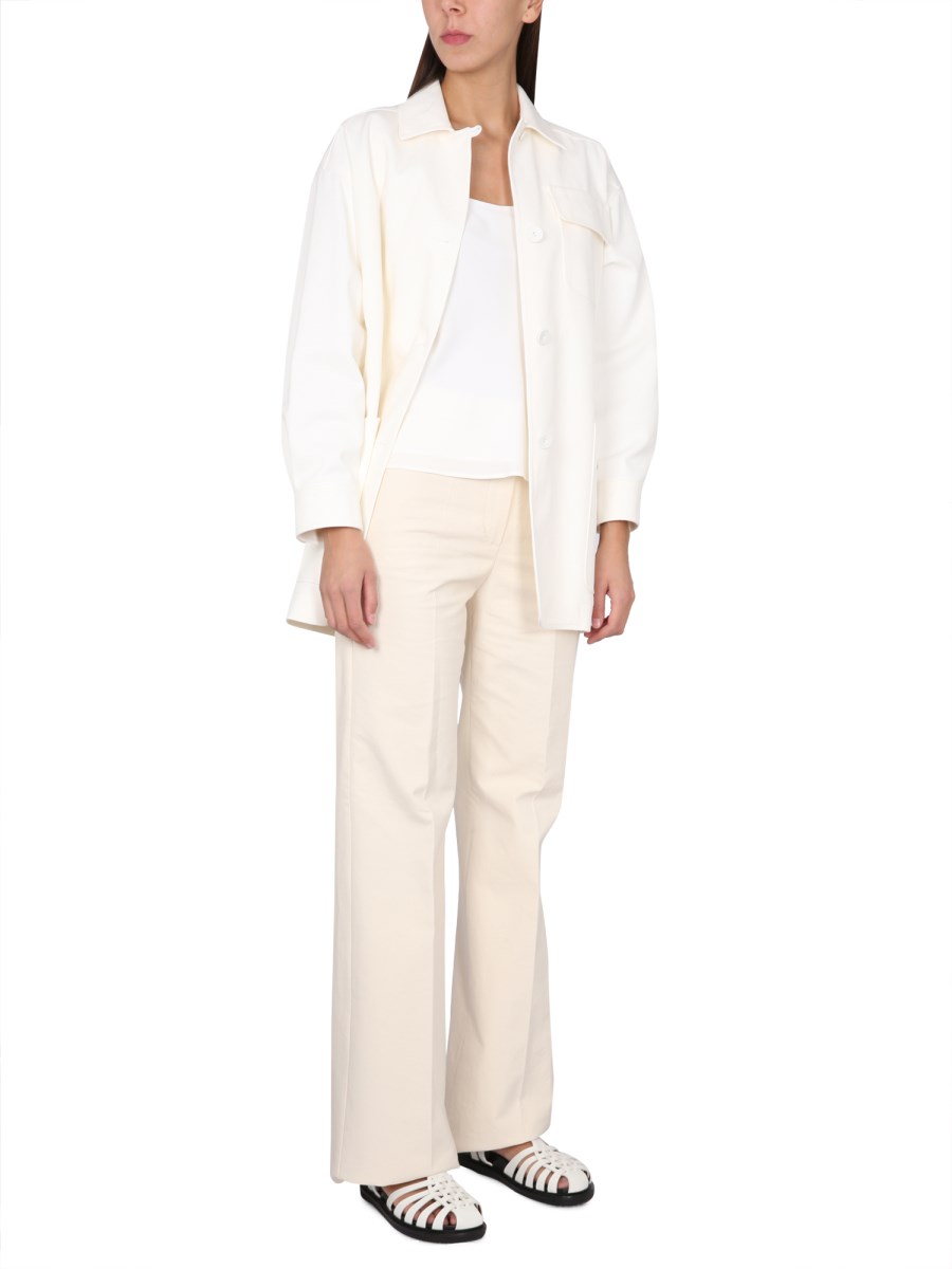 MAX MARA GIACCA RAGTIME IN DRILL