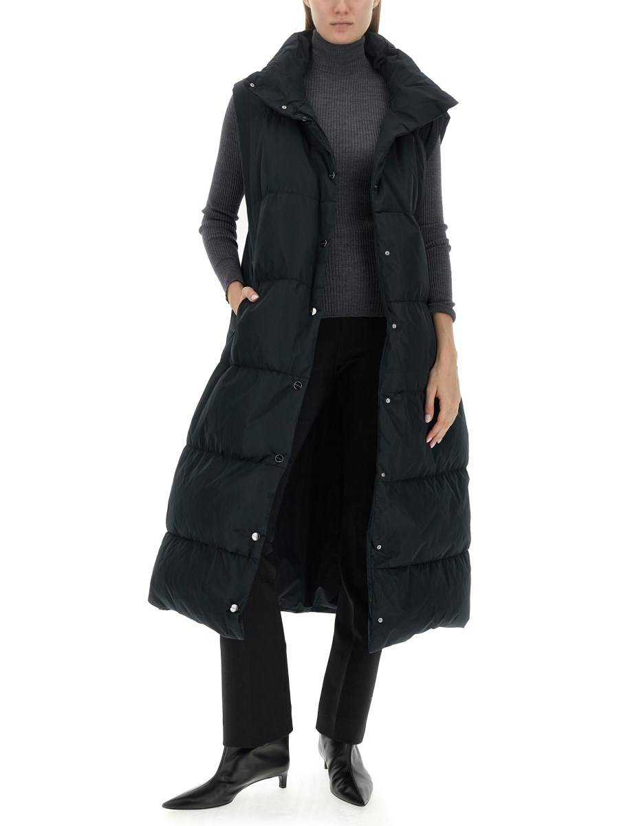 MAX MARA GILET IN NYLON IMBOTTITO