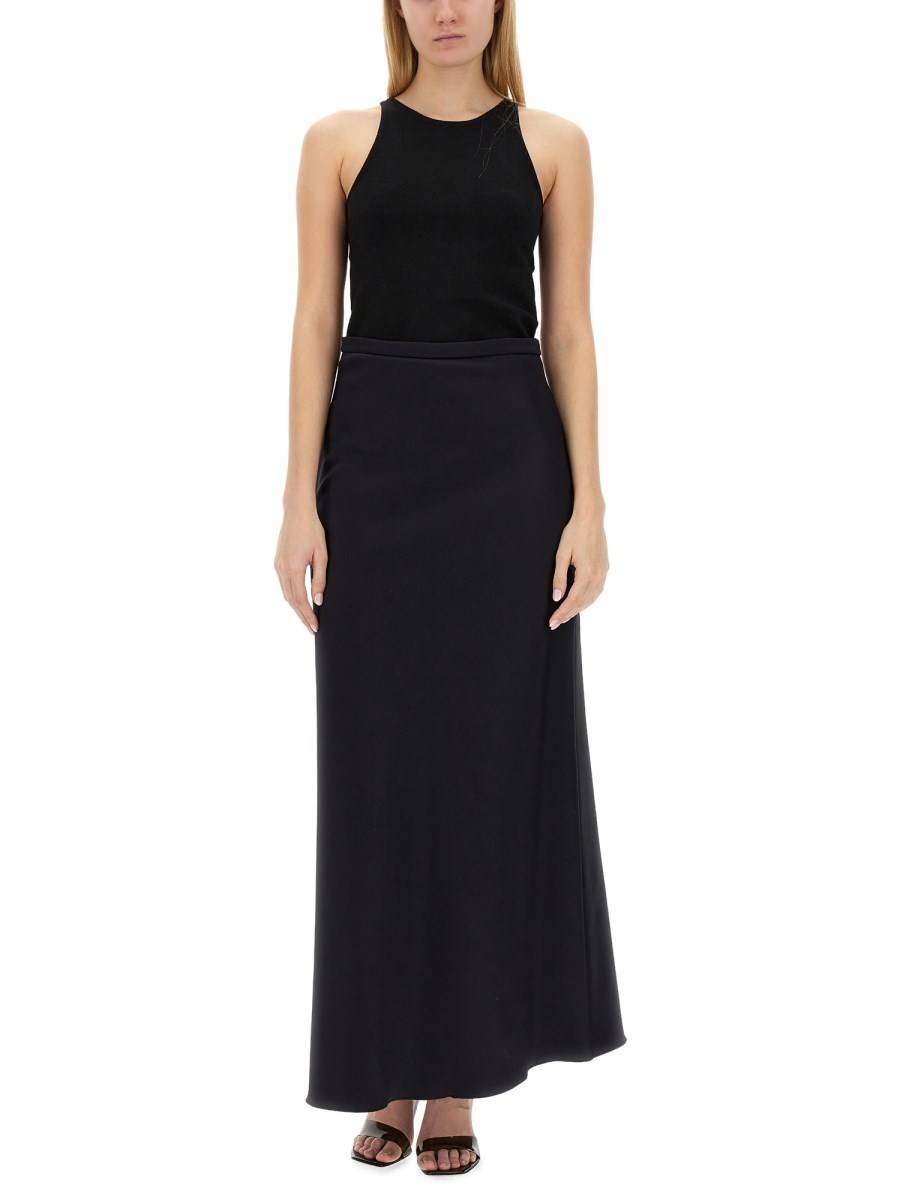 MAX MARA GONNA CLAVIER IN COTONE SCUBA