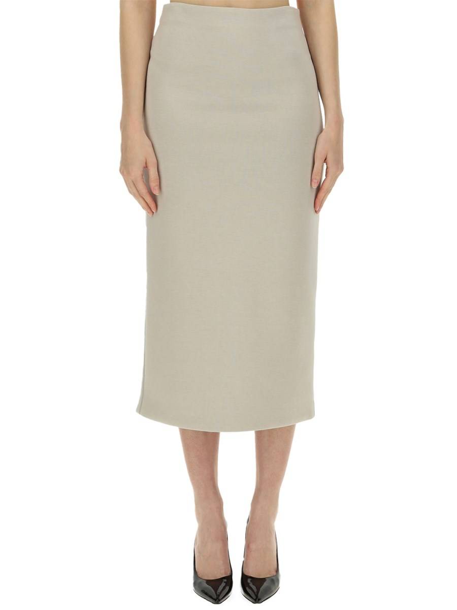 MAX MARA GONNA FLOU TIMELESS
