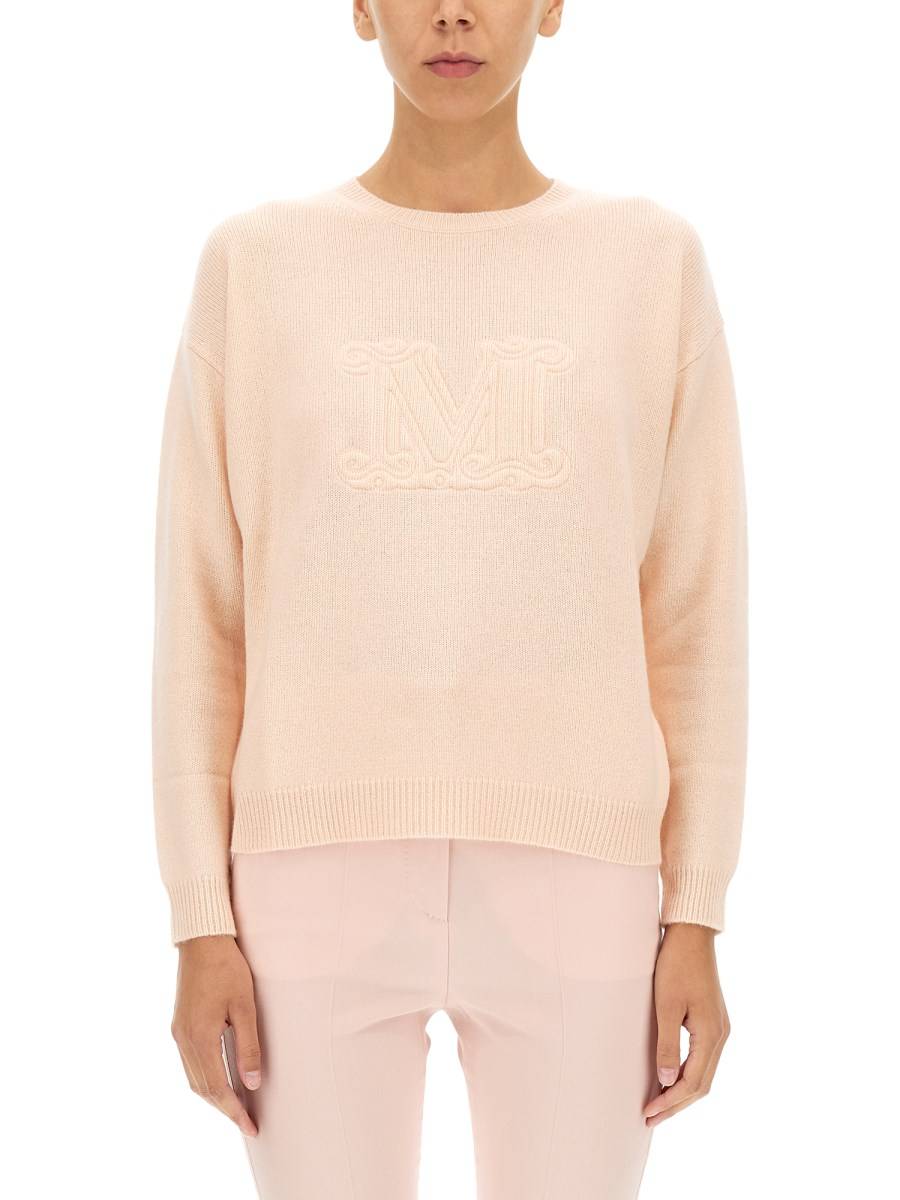 MAX MARA MAGLIA "ASTER" IN CASHMERE