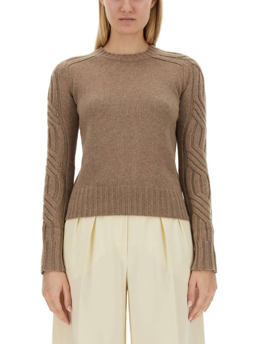 MAX MARA MAGLIA "BERLINA" IN CASHMERE