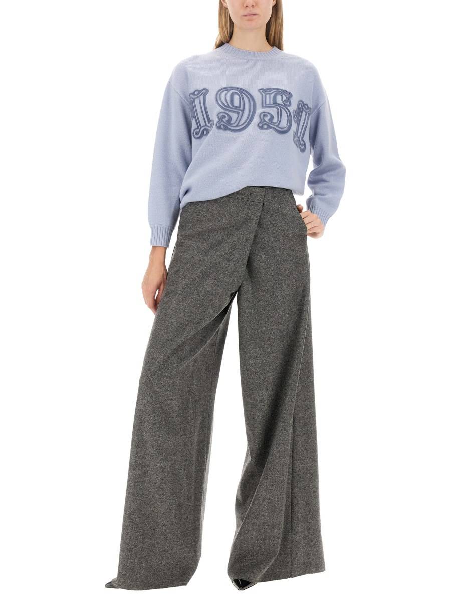 MAX MARA MAGLIA CON LOGO