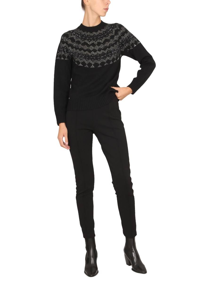MAX MARA MAGLIA IN LANA E CASHMERE