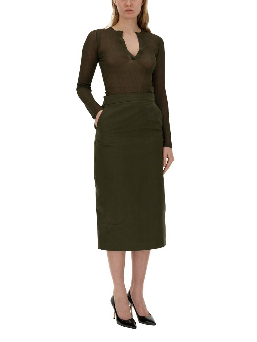 MAX MARA MAGLIA "SAGGINA" IN SETA