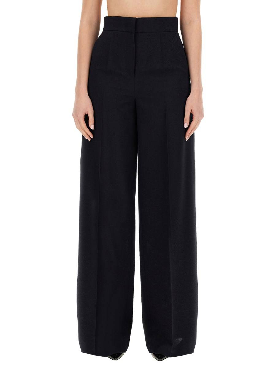 MAX MARA PANTALONE "CERVO" IN LANA