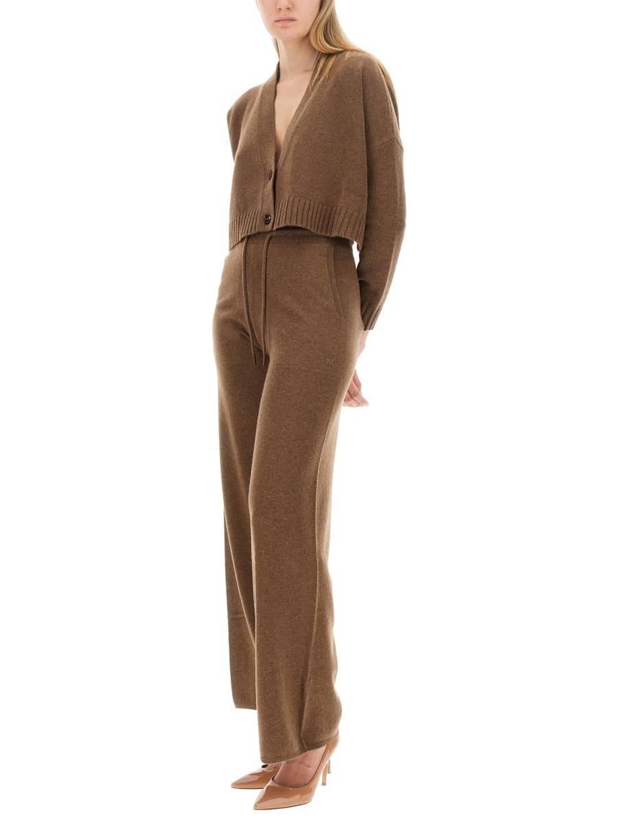 MAX MARA PANTALONE IN MAGLIA