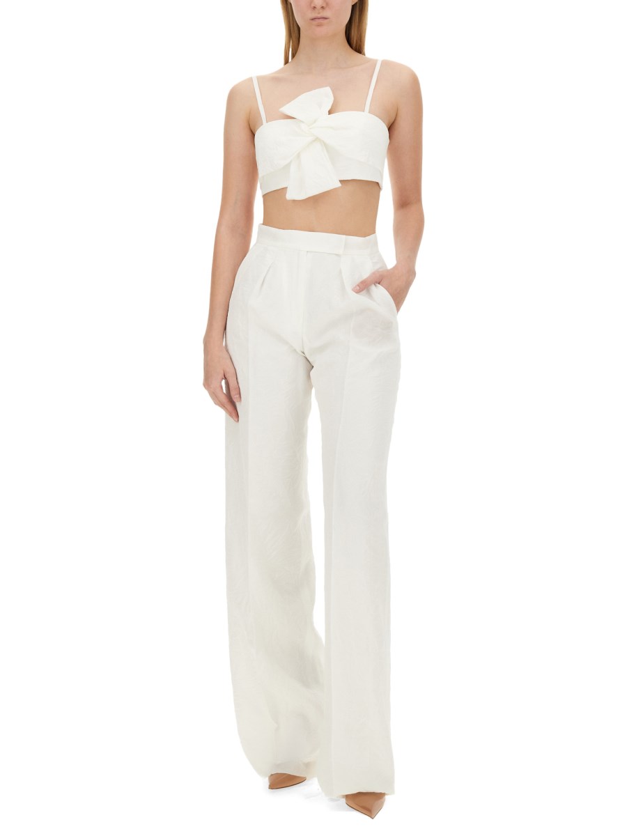 MAX MARA PANTALONE LARINGE BRIDAL