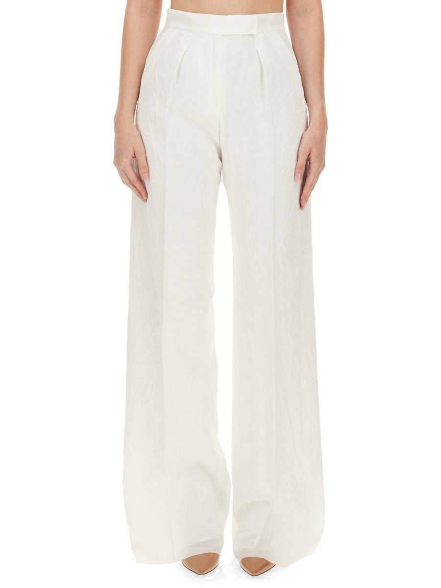 MAX MARA PANTALONE LARINGE BRIDAL