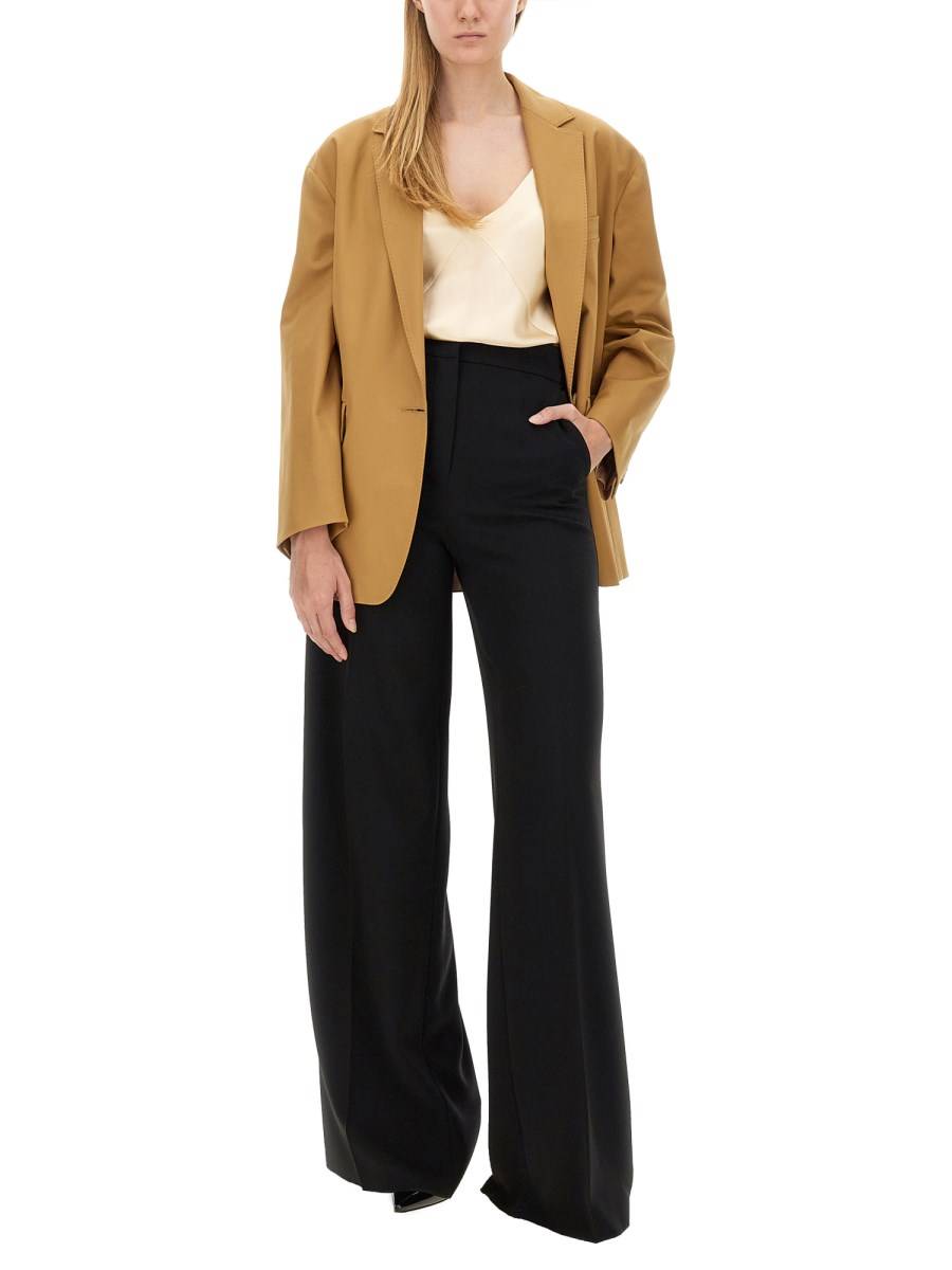 MAX MARA PANTALONE LECCIO PIANOFORTE