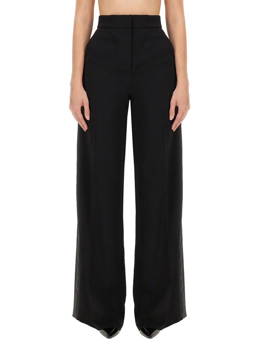 MAX MARA PANTALONE LECCIO PIANOFORTE