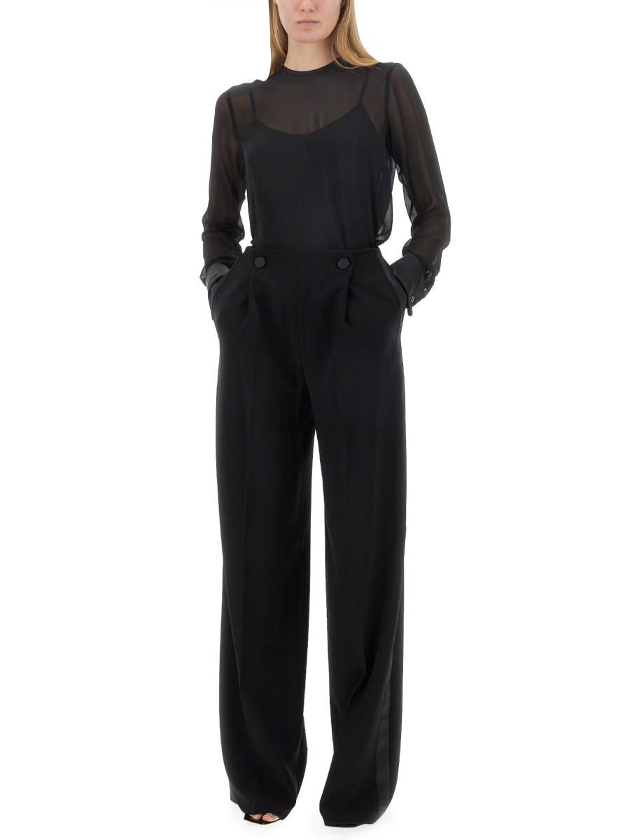MAX MARA PANTALONE LUNGO