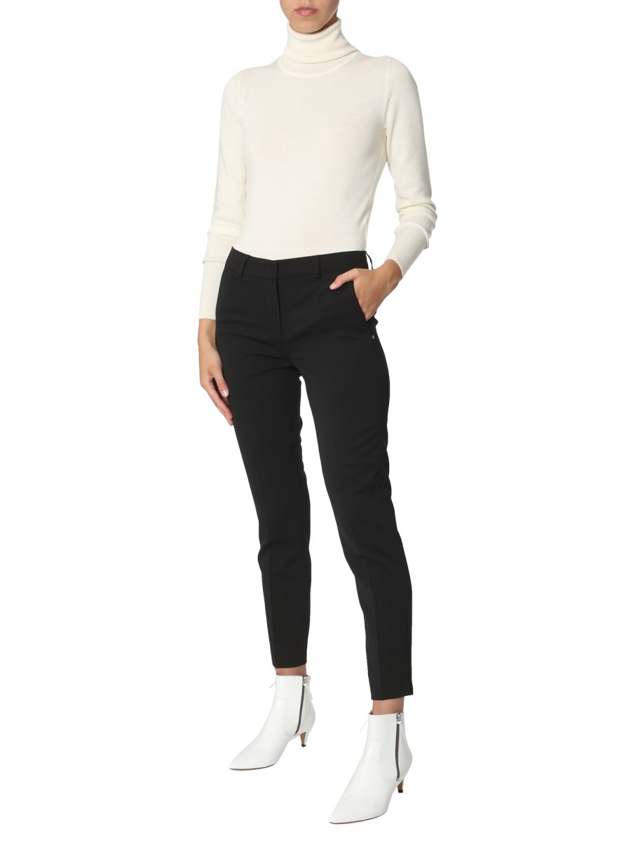 MAX MARA PANTALONE "MORETTO" IN LANA VERGINE