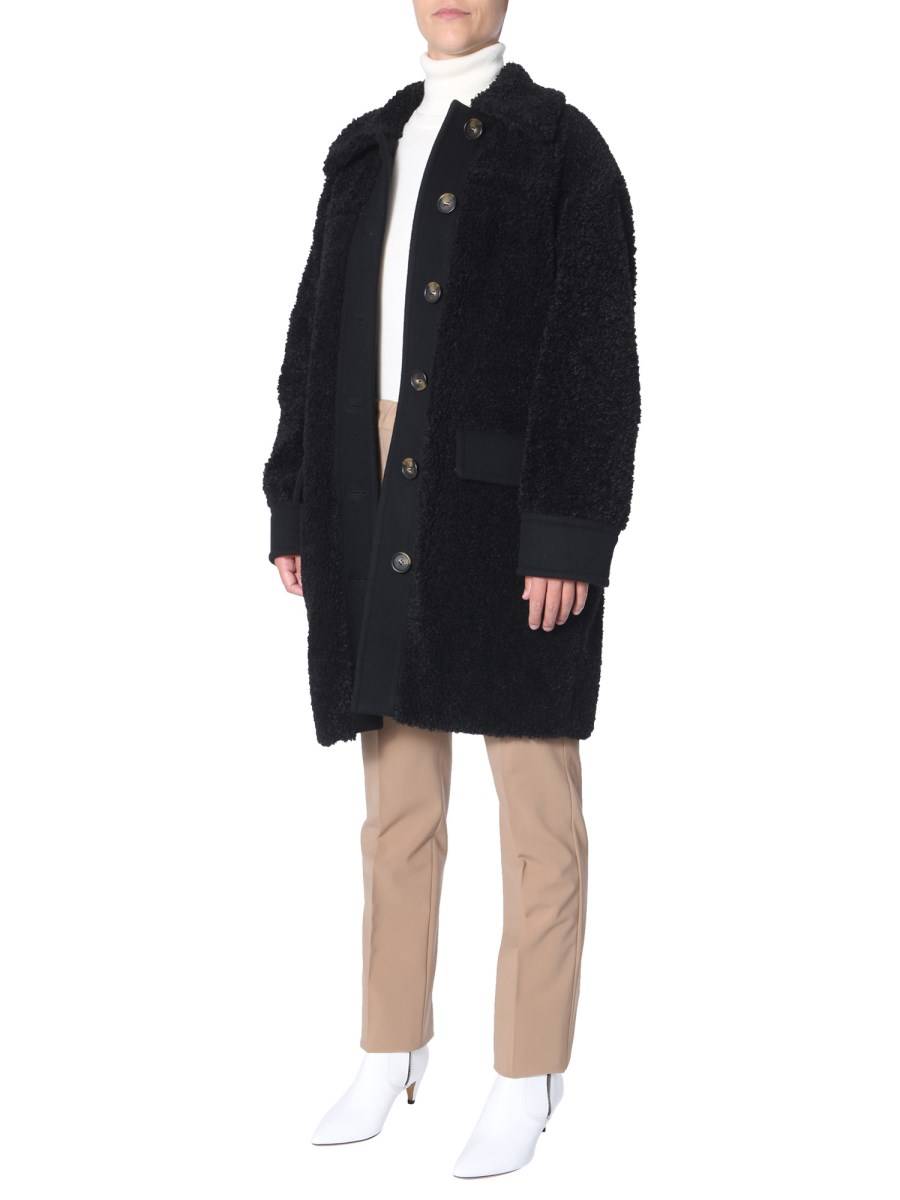 MAX MARA PANTALONE NARVEL IN MISTO LANA