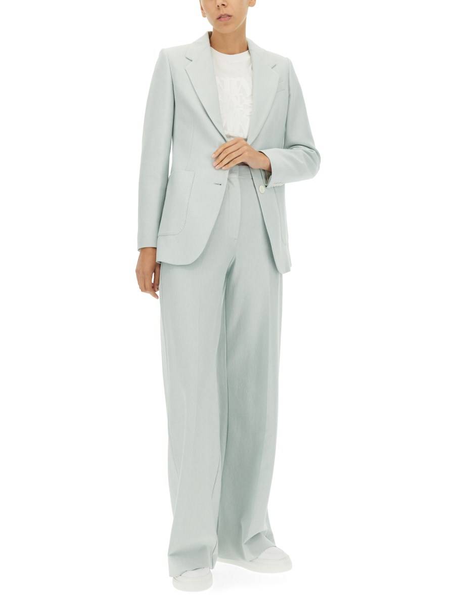 MAX MARA PANTALONE "ORSOLA" IN COTONE