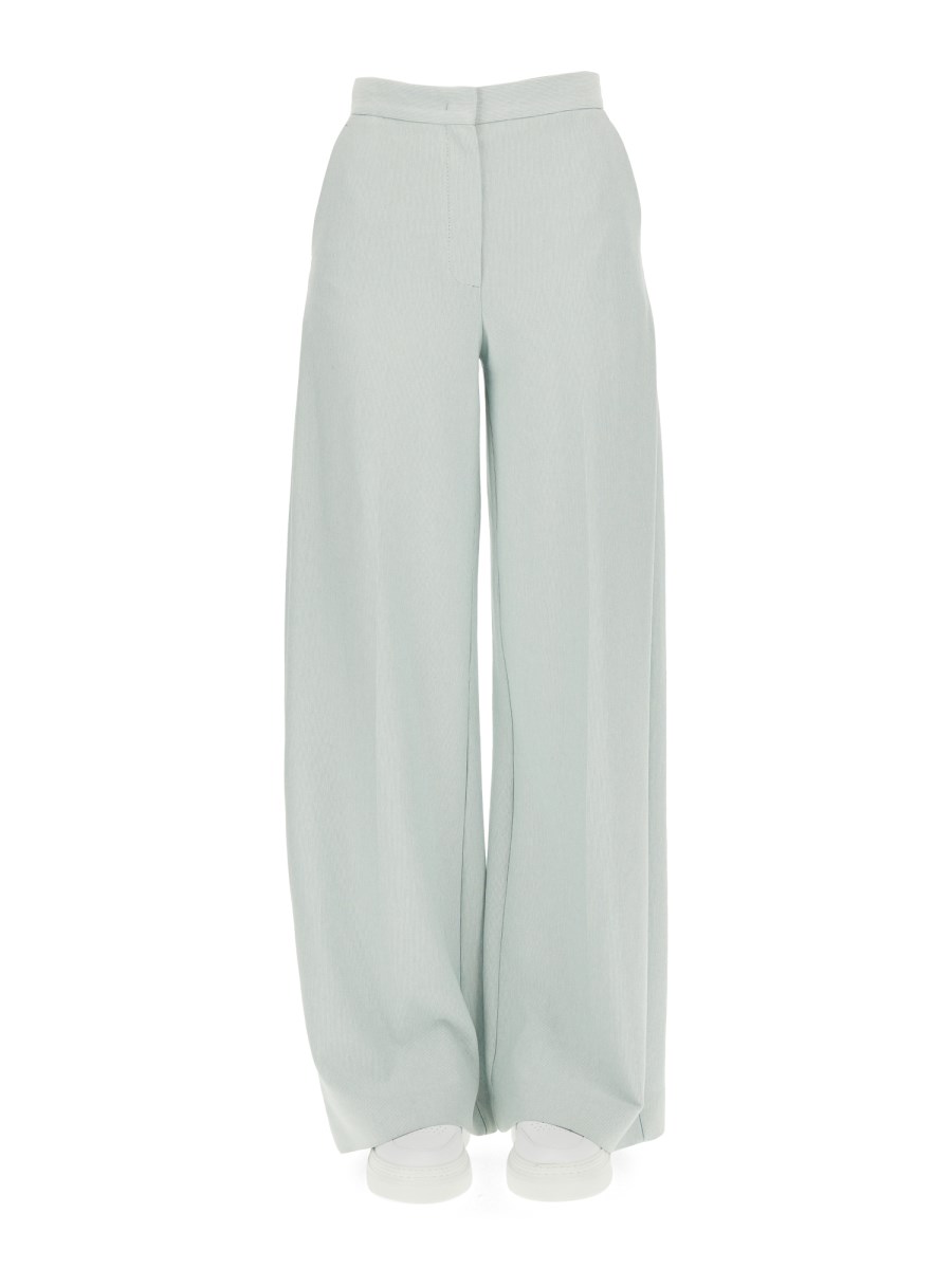 MAX MARA PANTALONE "ORSOLA" IN COTONE