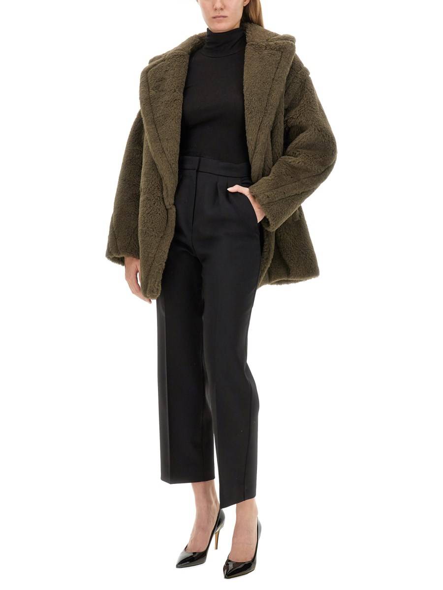 MAX MARA PANTALONE VERBANO IN LANA