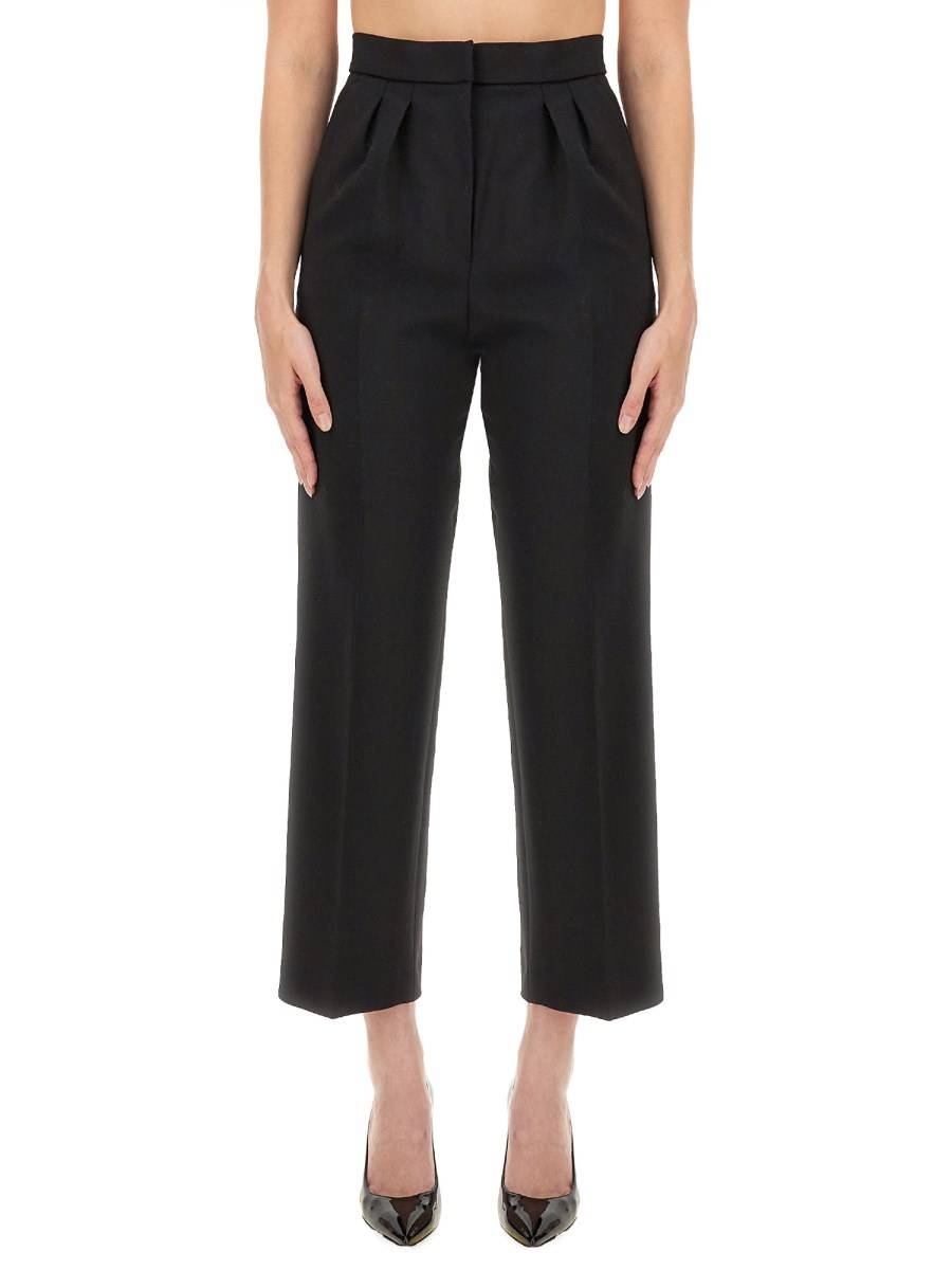 MAX MARA PANTALONE VERBANO IN LANA