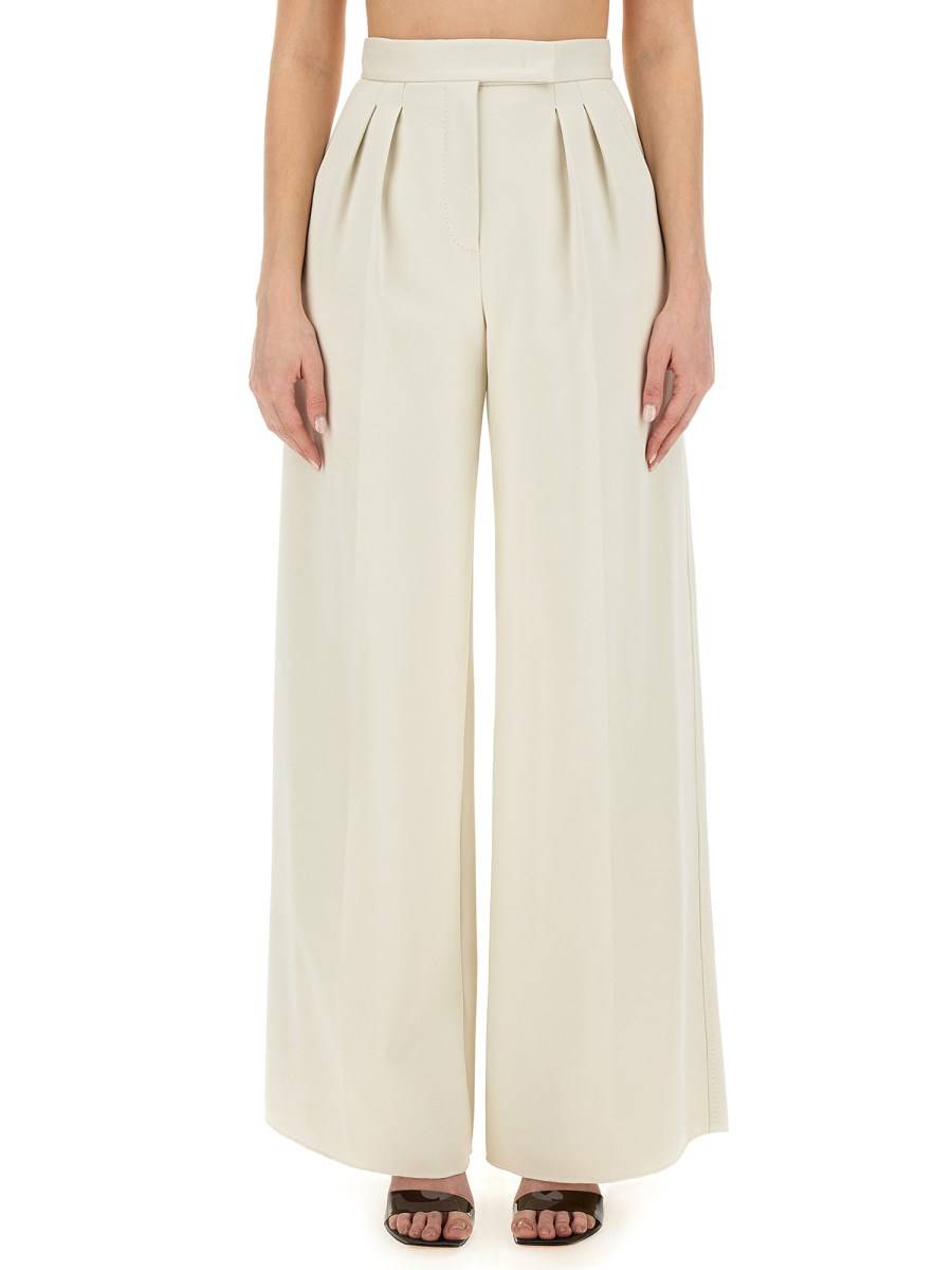 MAX MARA PANTALONE "ZINNIA" IN JERSEY SCUBA