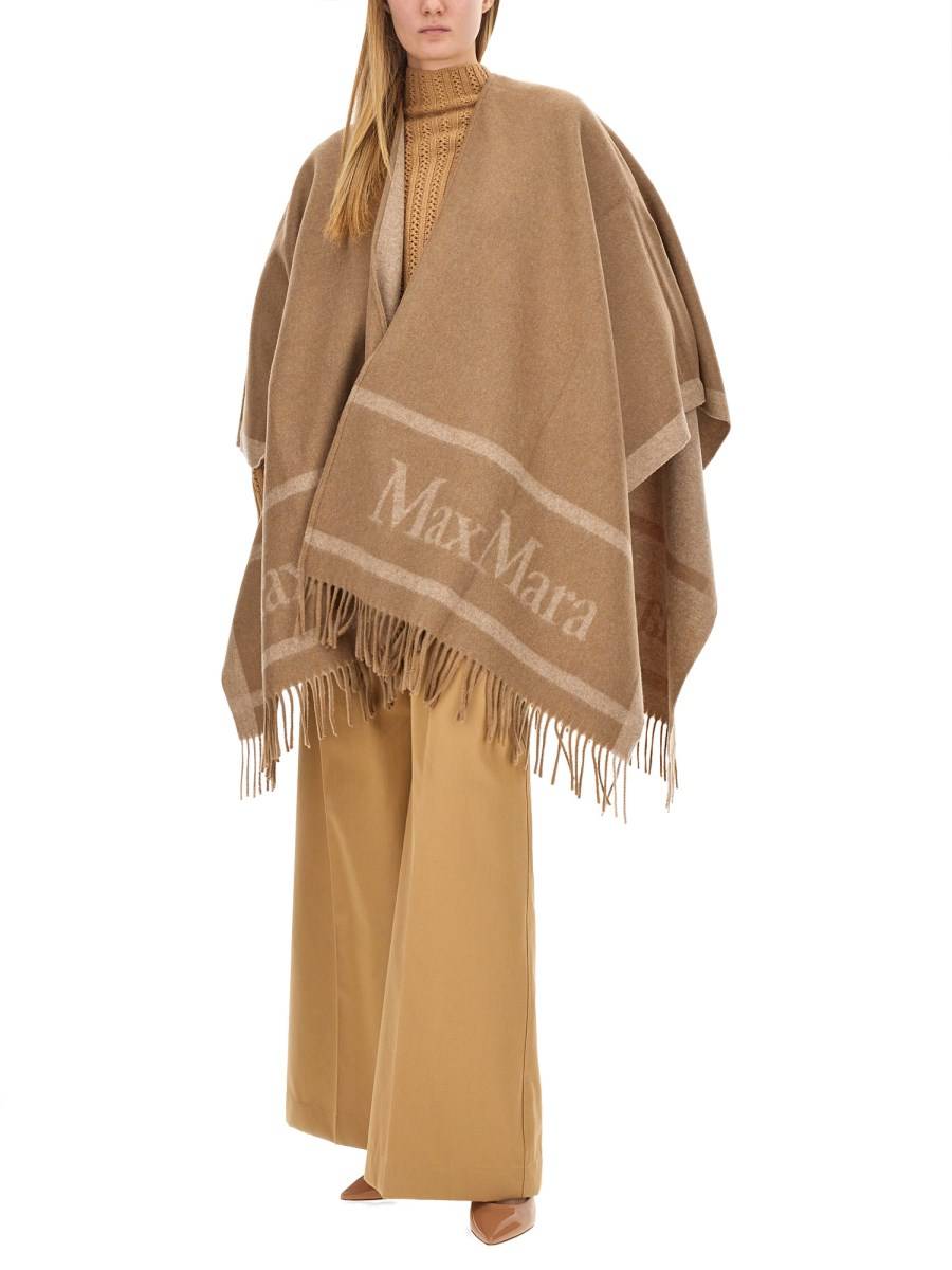 MAX MARA PONCHO "HILDE"