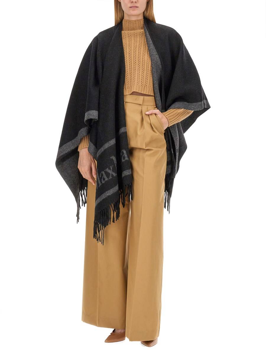 MAX MARA PONCHO "HILDE"