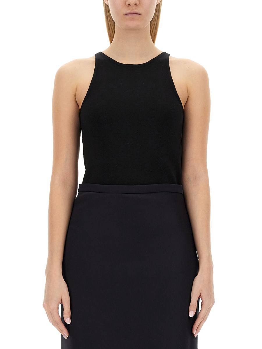 MAX MARA TOP ALFEO IN VISCOSA