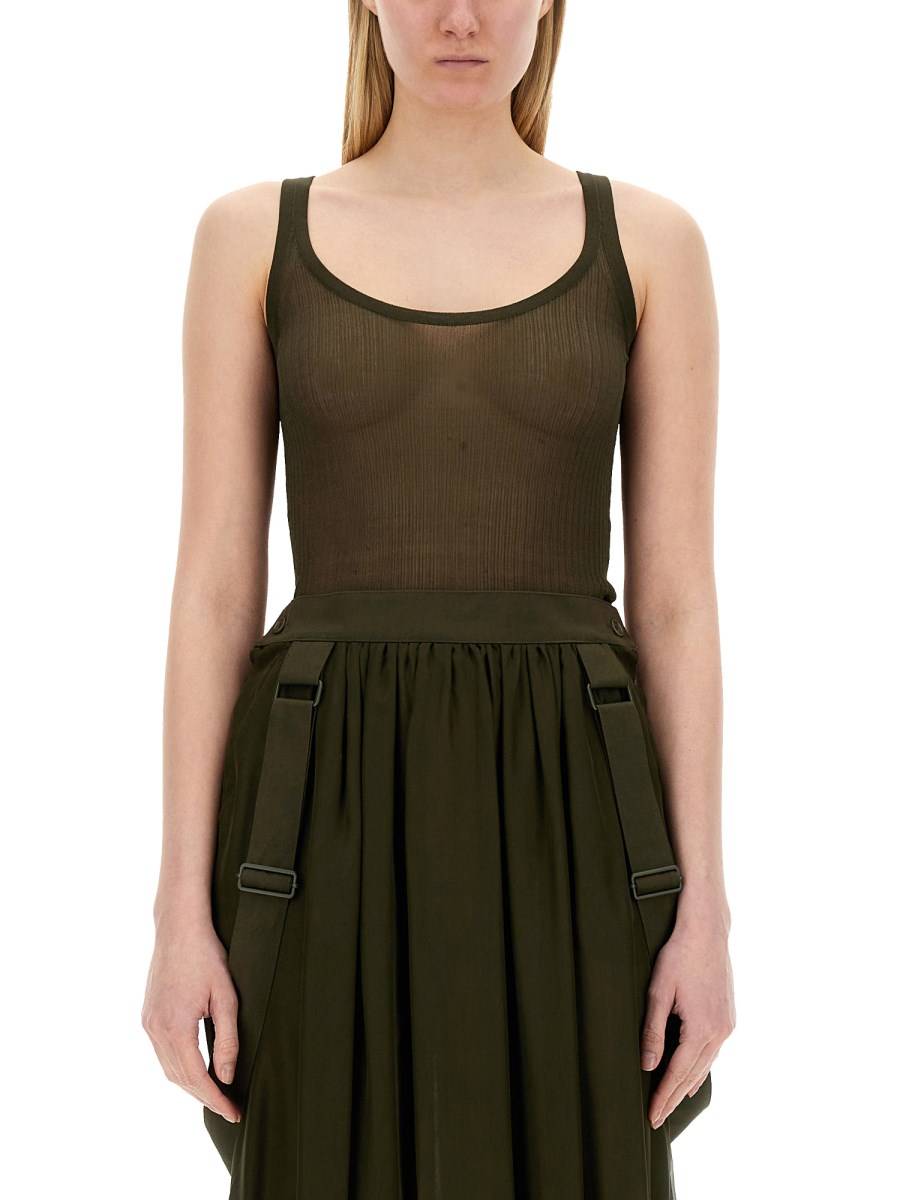 MAX MARA TOP "BASTIA" IN SETA