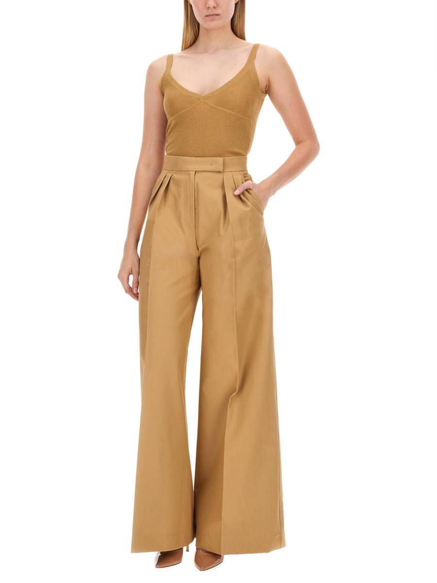 MAX MARA TOP GALLURA IN MISTO CASHMERE