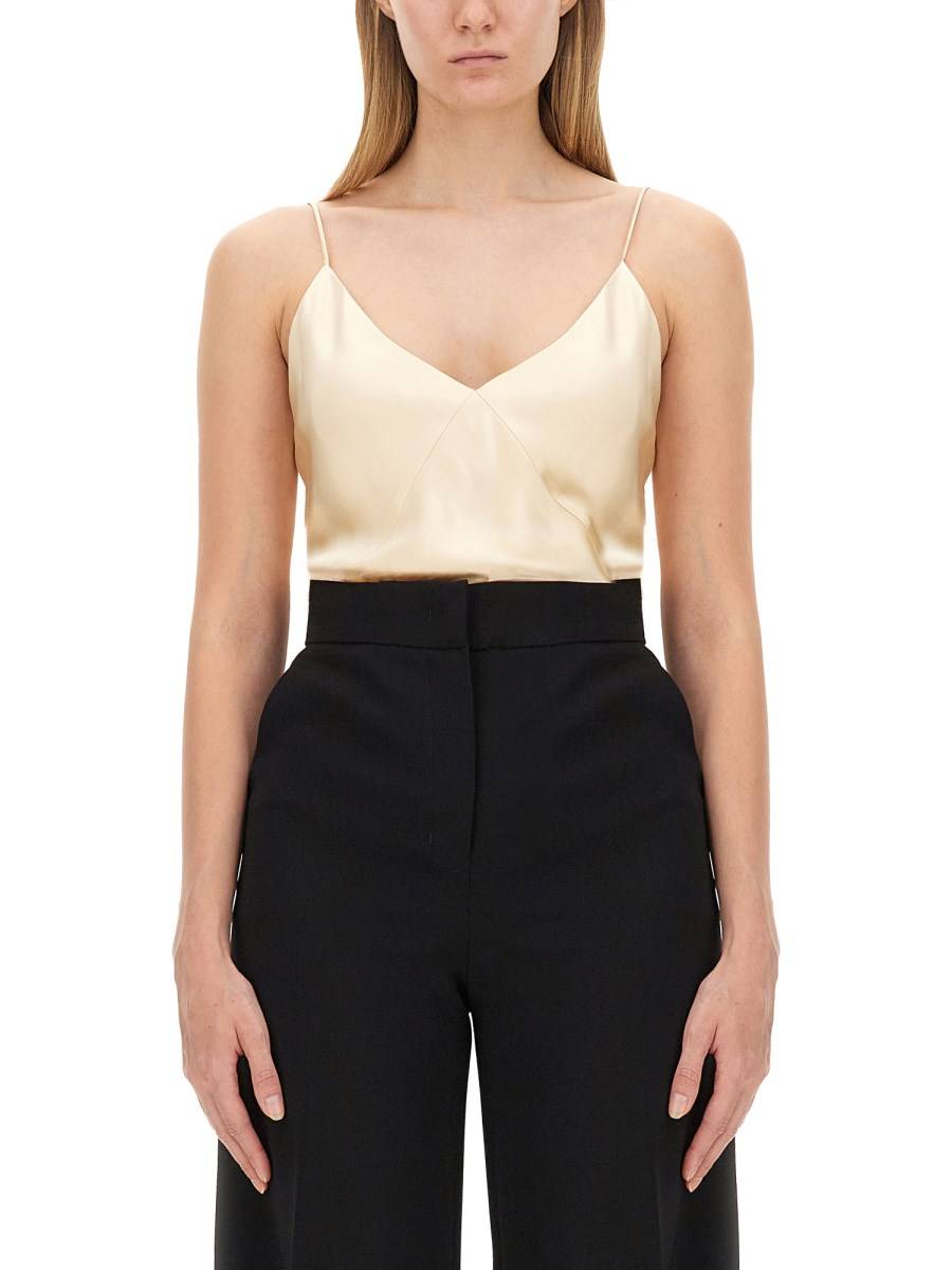 MAX MARA TOP METELLO PIANOFORTE