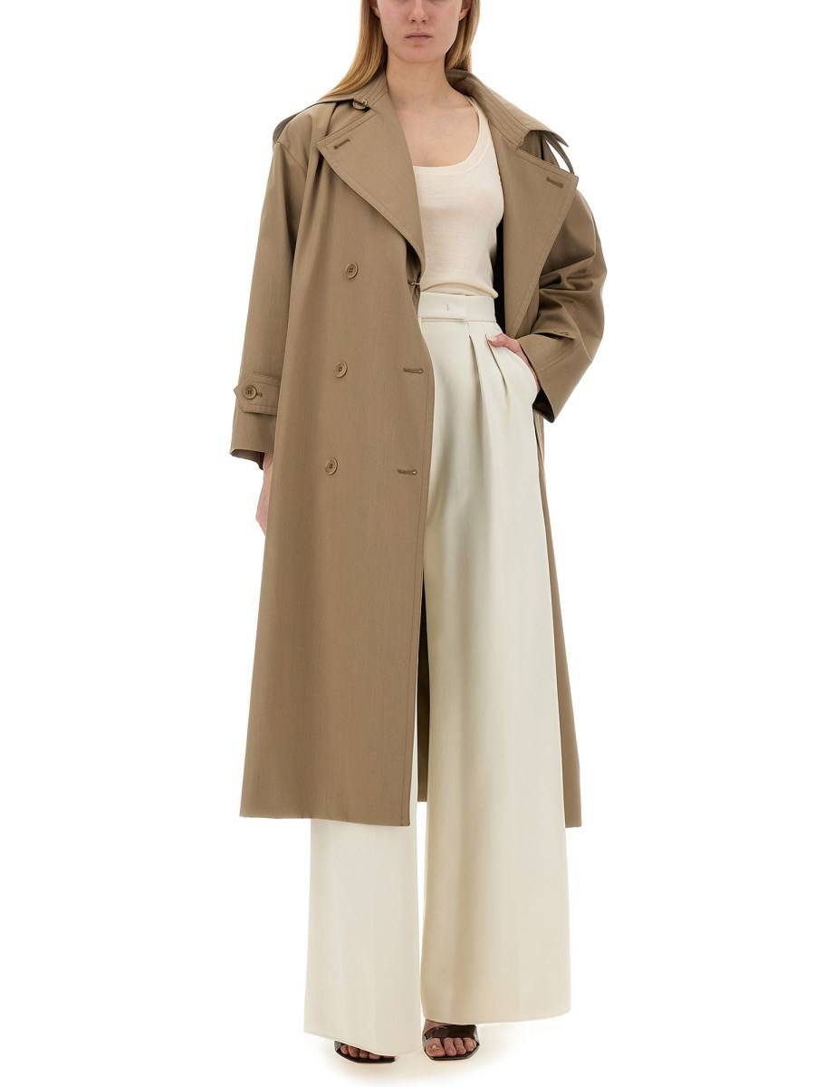MAX MARA TRENCH "SALPA" IN LANA