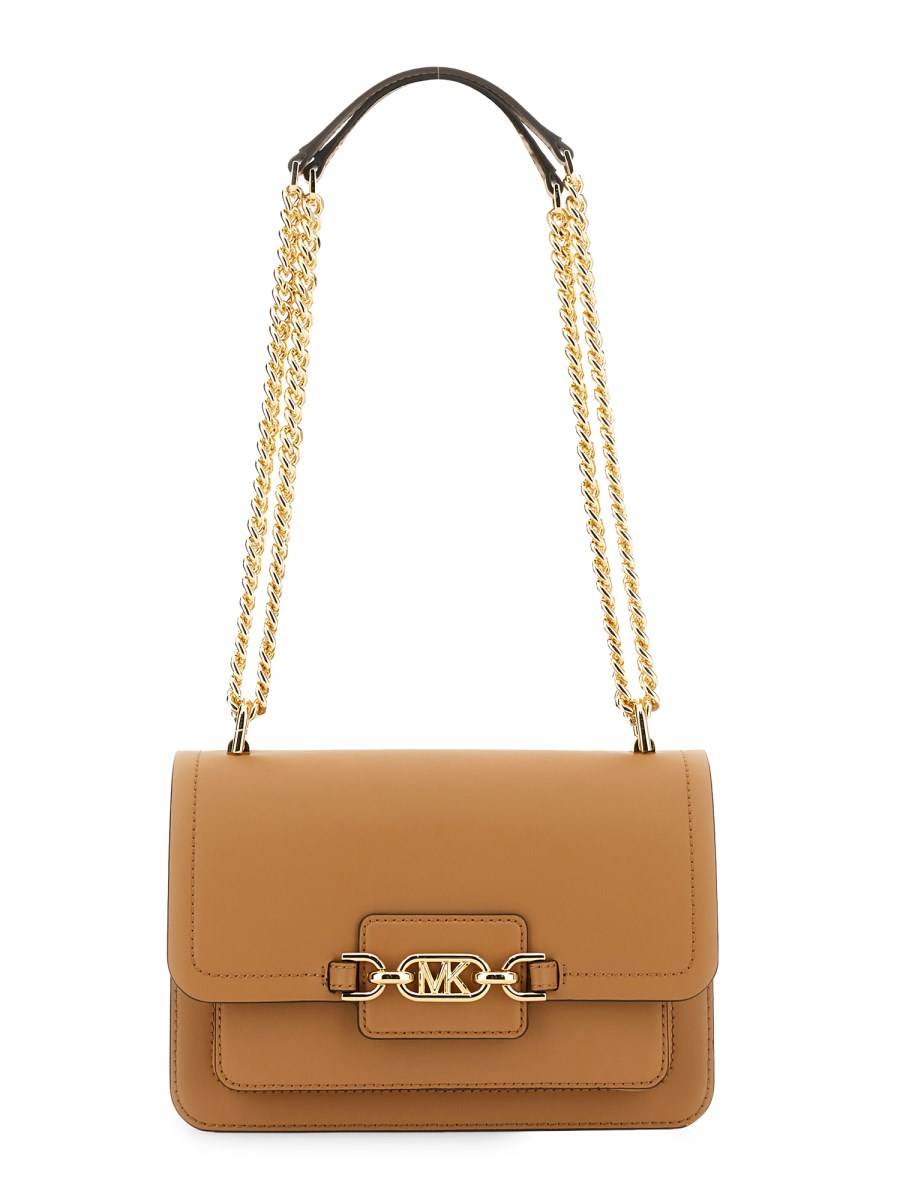 MICHAEL BY MICHAEL KORS BORSA HEATHER IN PELLE