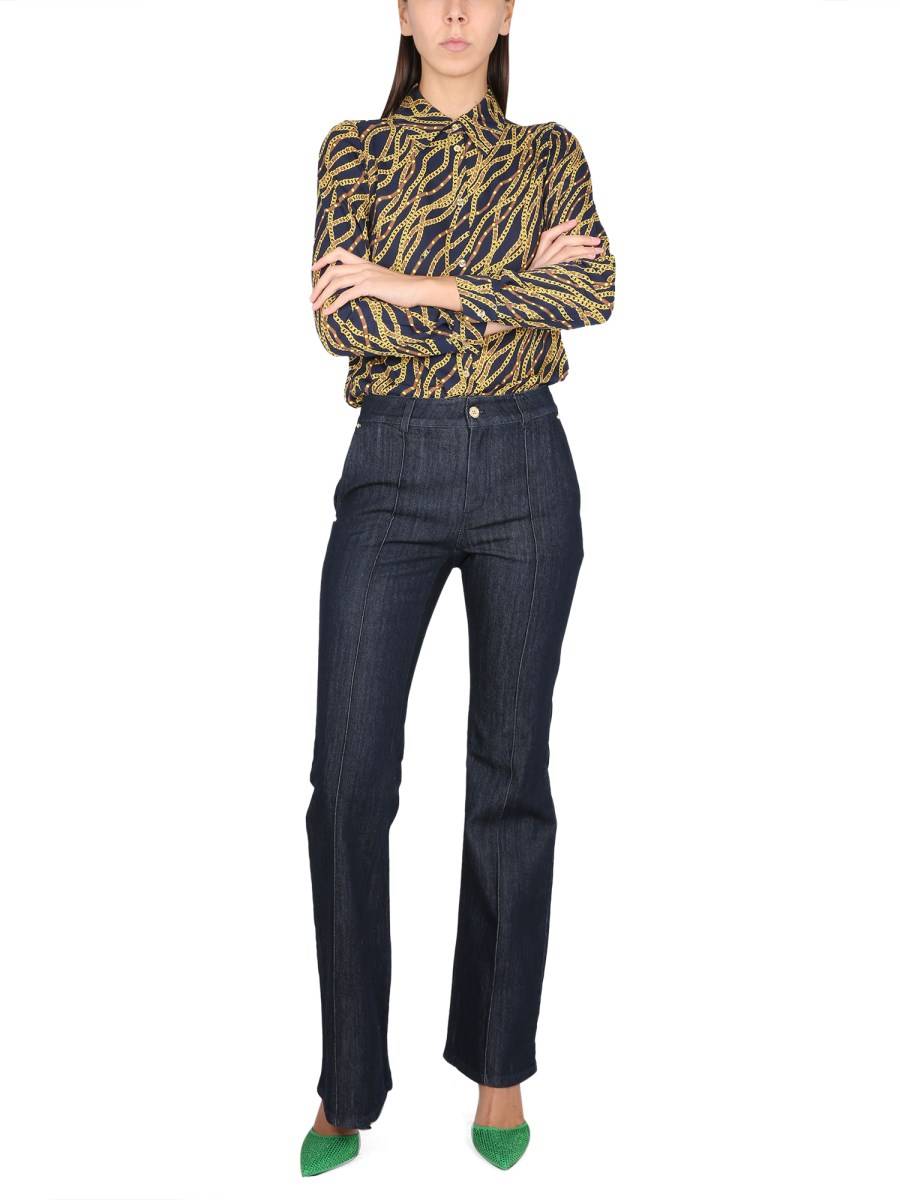 MICHAEL BY MICHAEL KORS CAMICIA IN MISTO SETA
