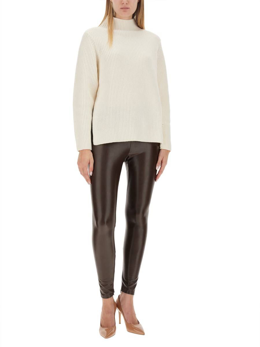 MICHAEL BY MICHAEL KORS LEGGINGS IN ECOPELLE
