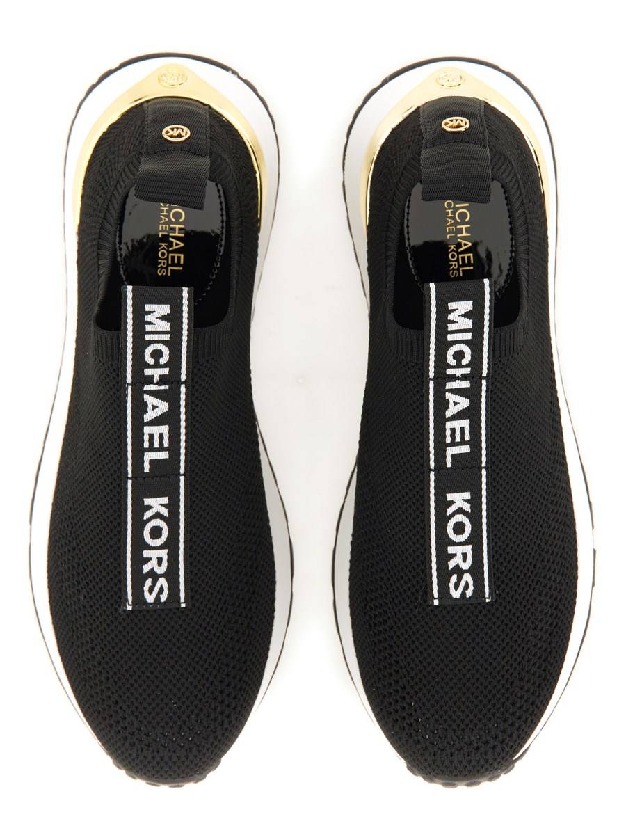 MICHAEL BY MICHAEL KORS SNEAKER SLIP-ON IN MESH