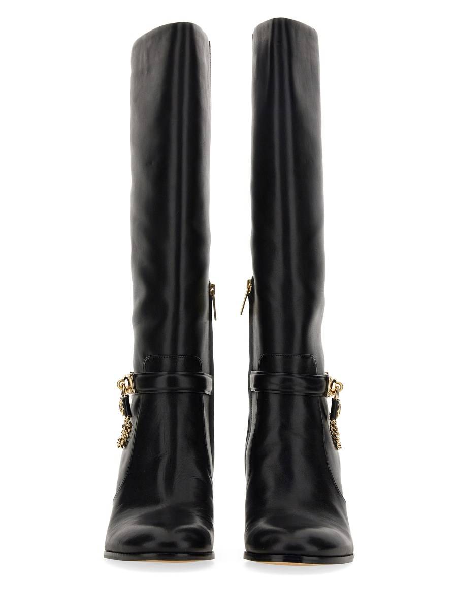MICHAEL BY MICHAEL KORS STIVALE HAMILTON IN PELLE