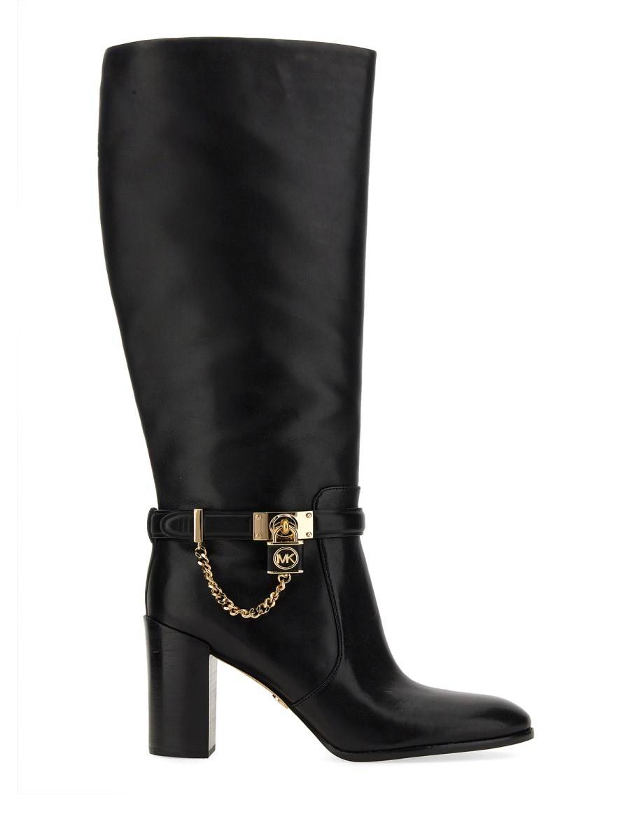 MICHAEL BY MICHAEL KORS STIVALE HAMILTON IN PELLE